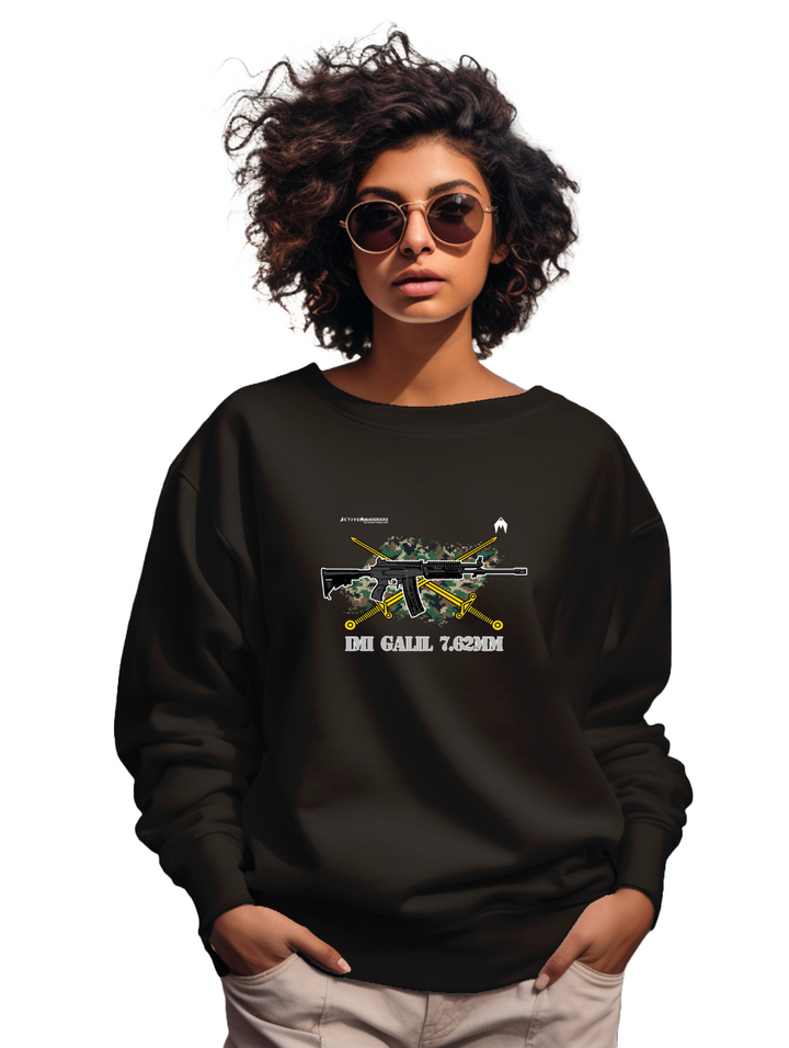 Women's IMI GALIL 7.62MM Sweatshirt