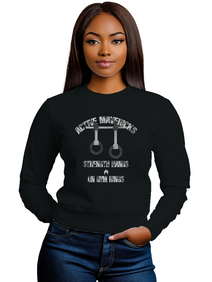 Women's STRENGHT HANGS Sweatshirt