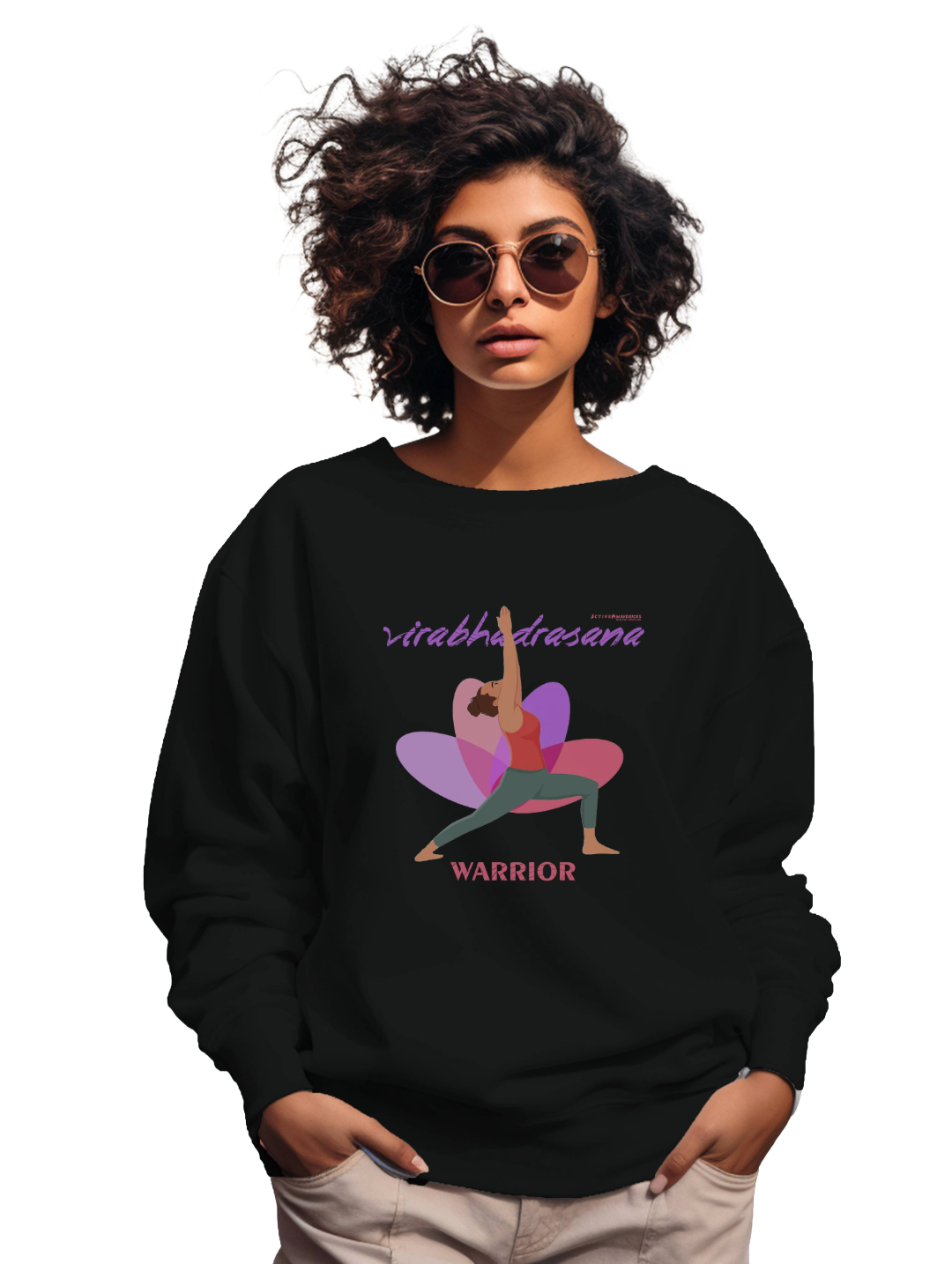 Women's VIRABHADRASANA Sweatshirt