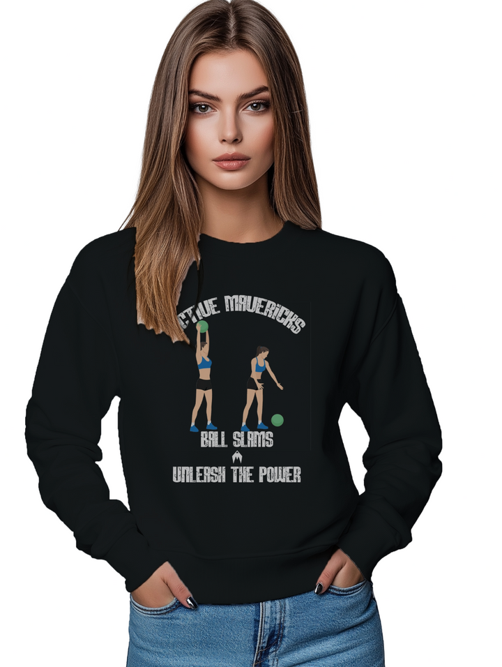 Women's BALL SLAM Sweatshirt