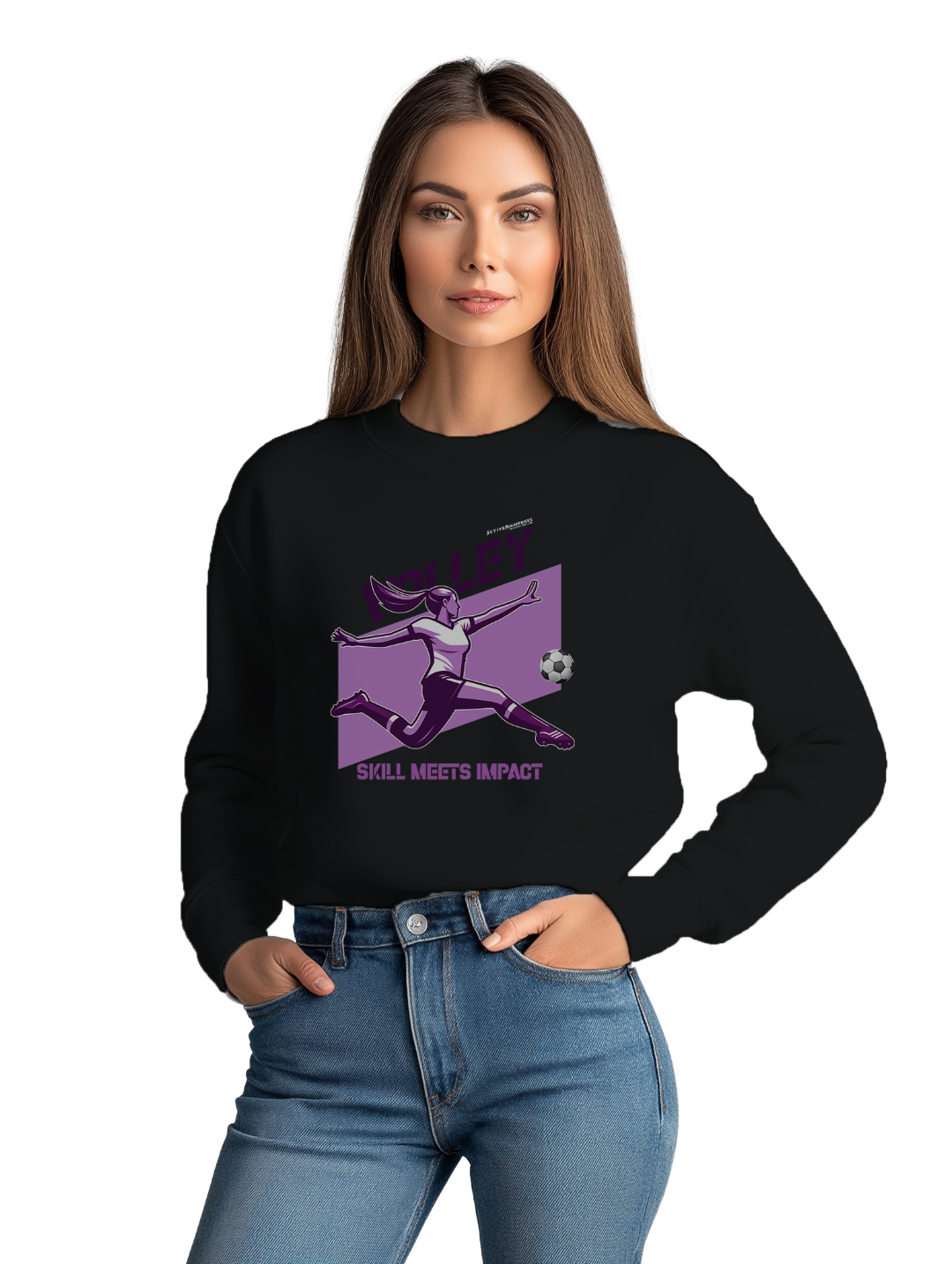 Women's VOLLEY Sweatshirt