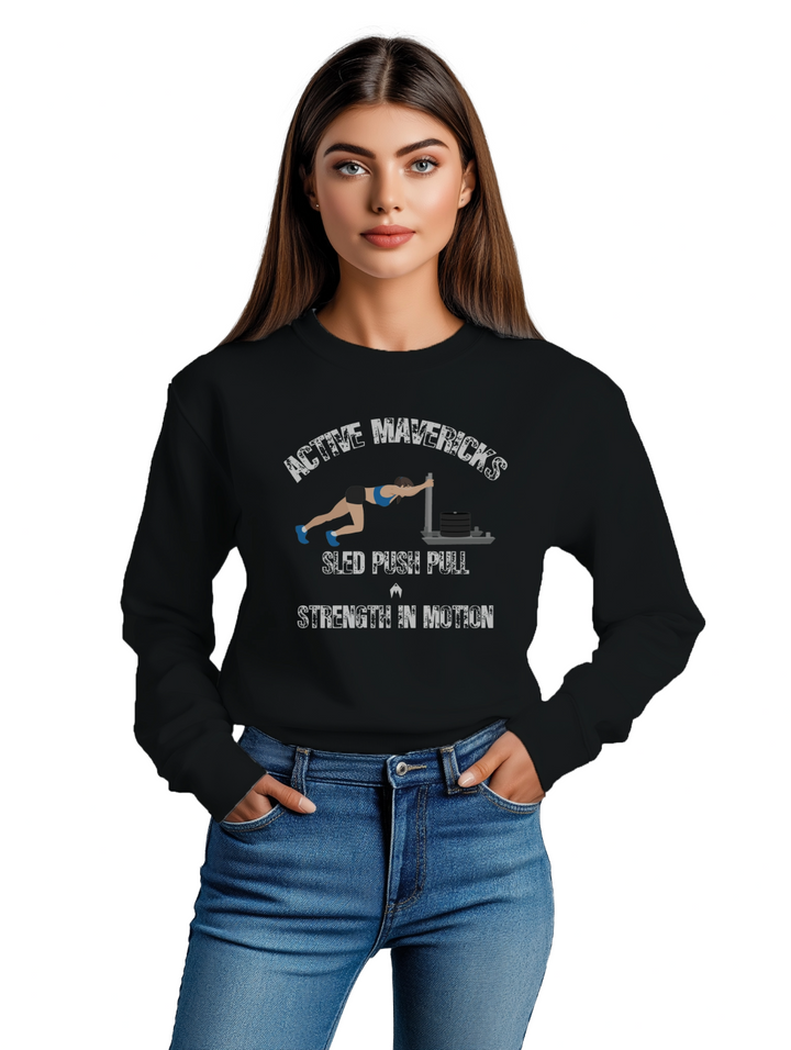 Women's SLED PUSH PULL Sweatshirt