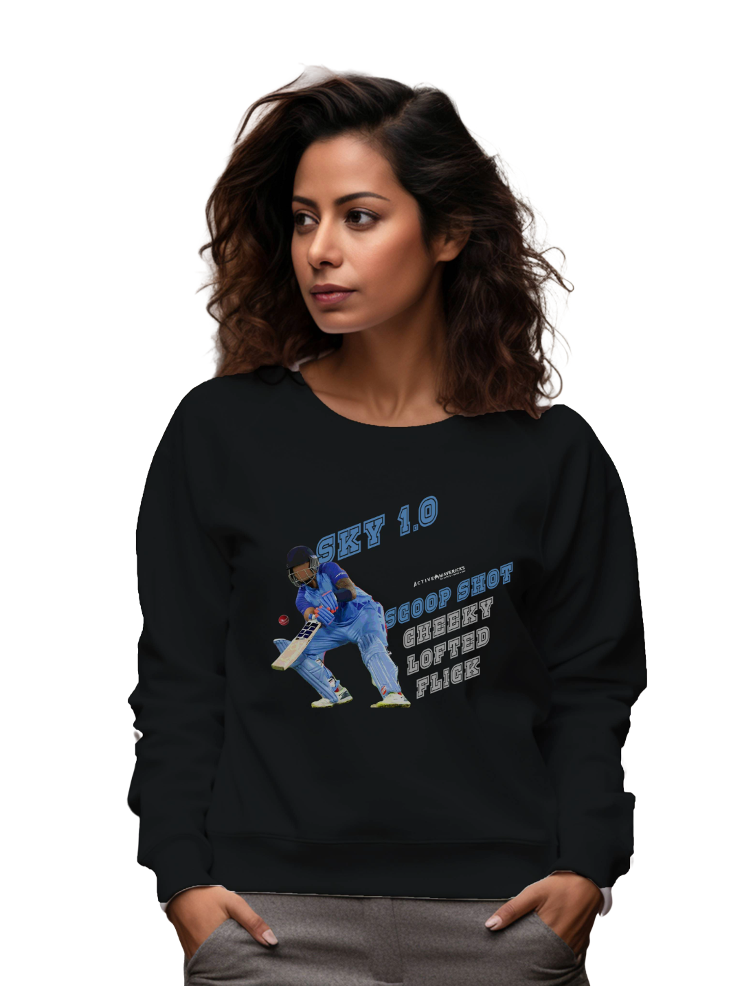 Women's  SKY 1.0 SCOOP SHOT Sweatshirt