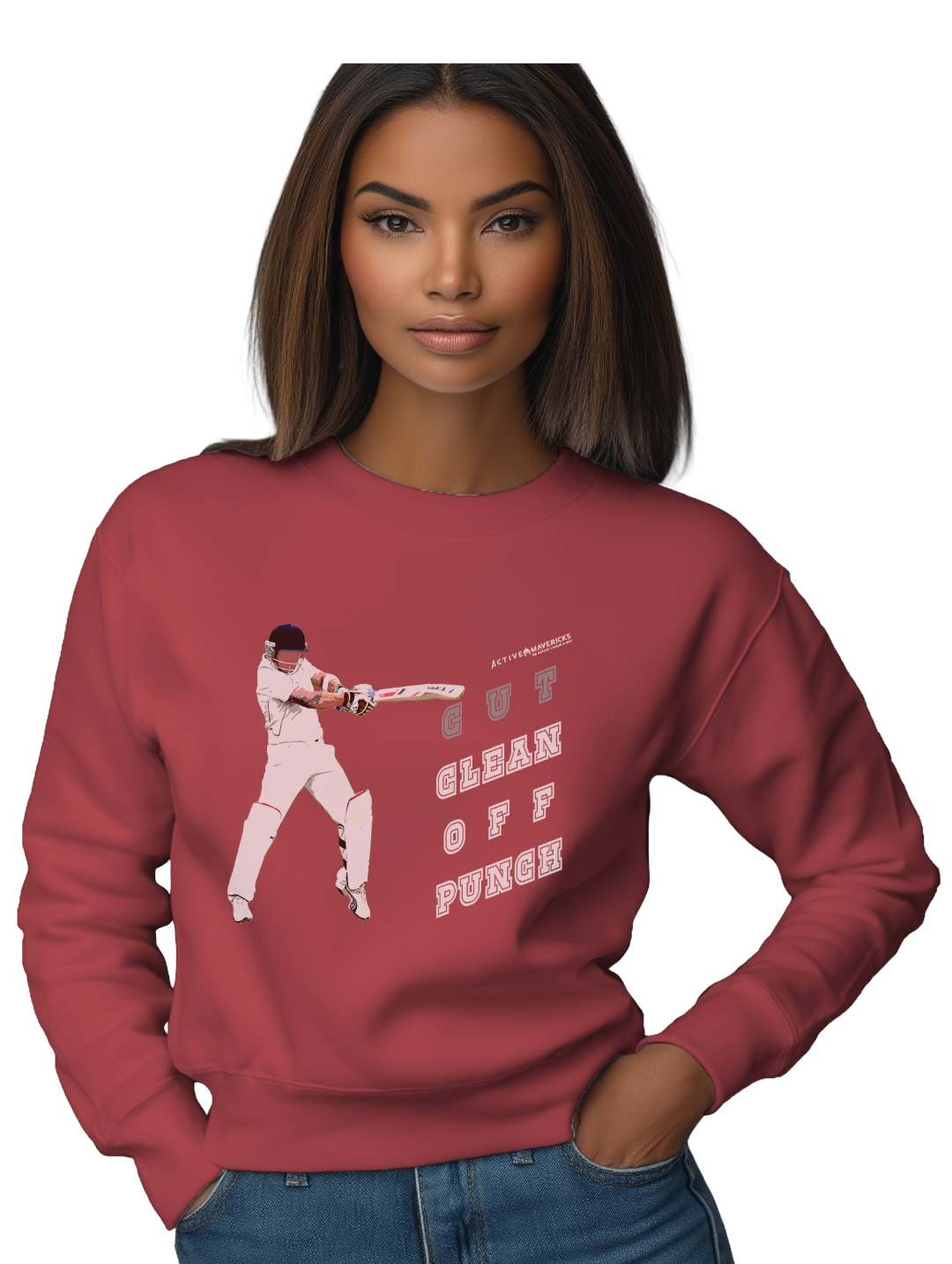 Women's  CUT SHOT Sweatshirt