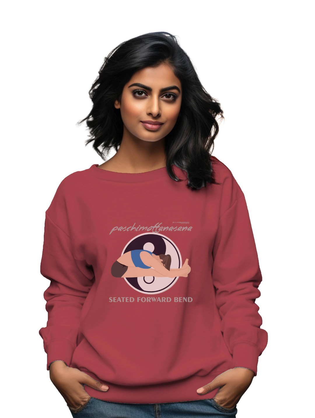 Women's PASCHIMOTTASANA Sweatshirt