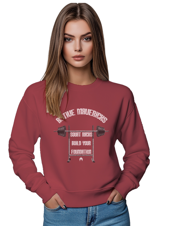 Women's SQUAT RACKS Sweatshirt