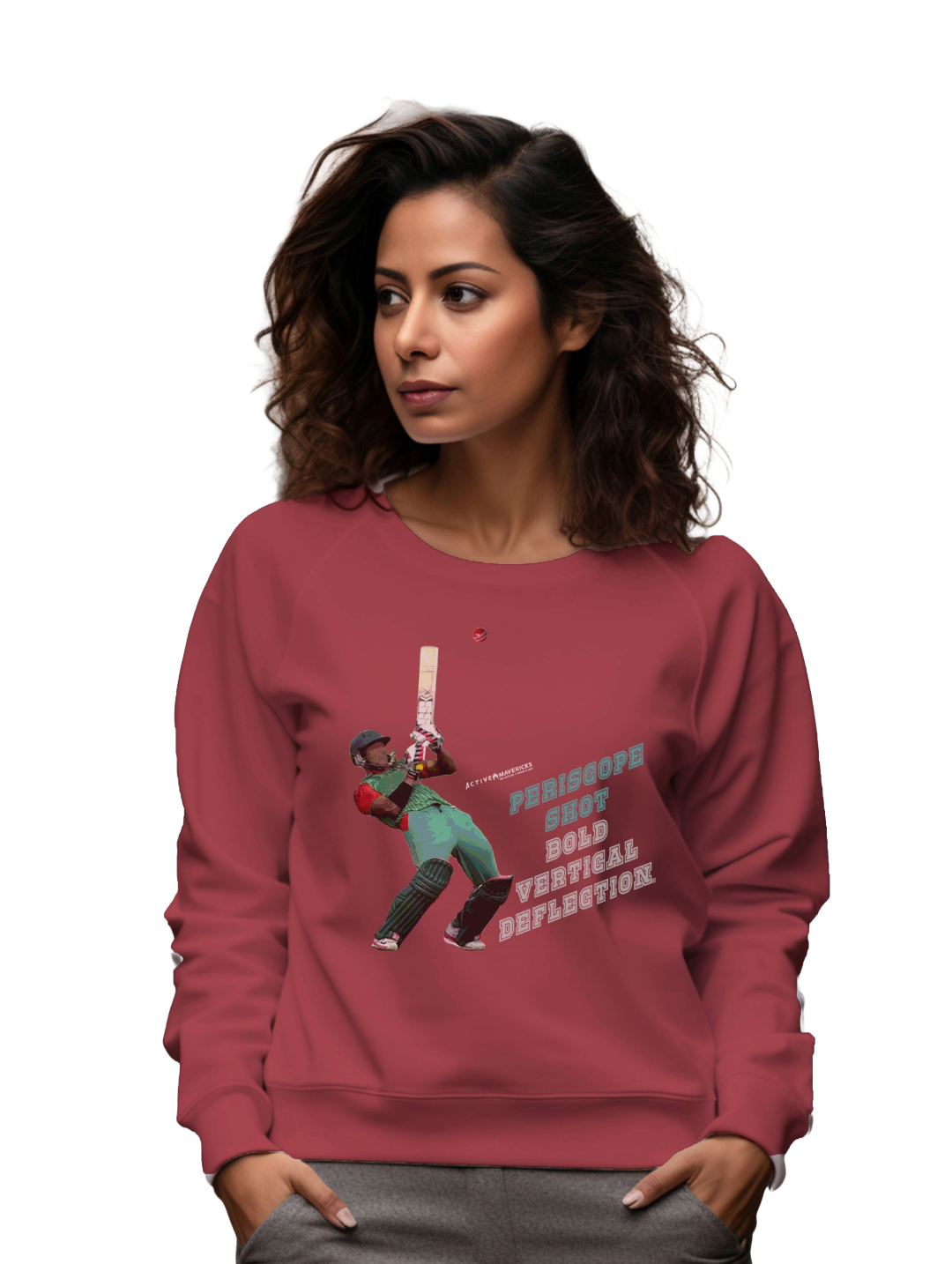 Women's  PERISCOPE SHOT Sweatshirt