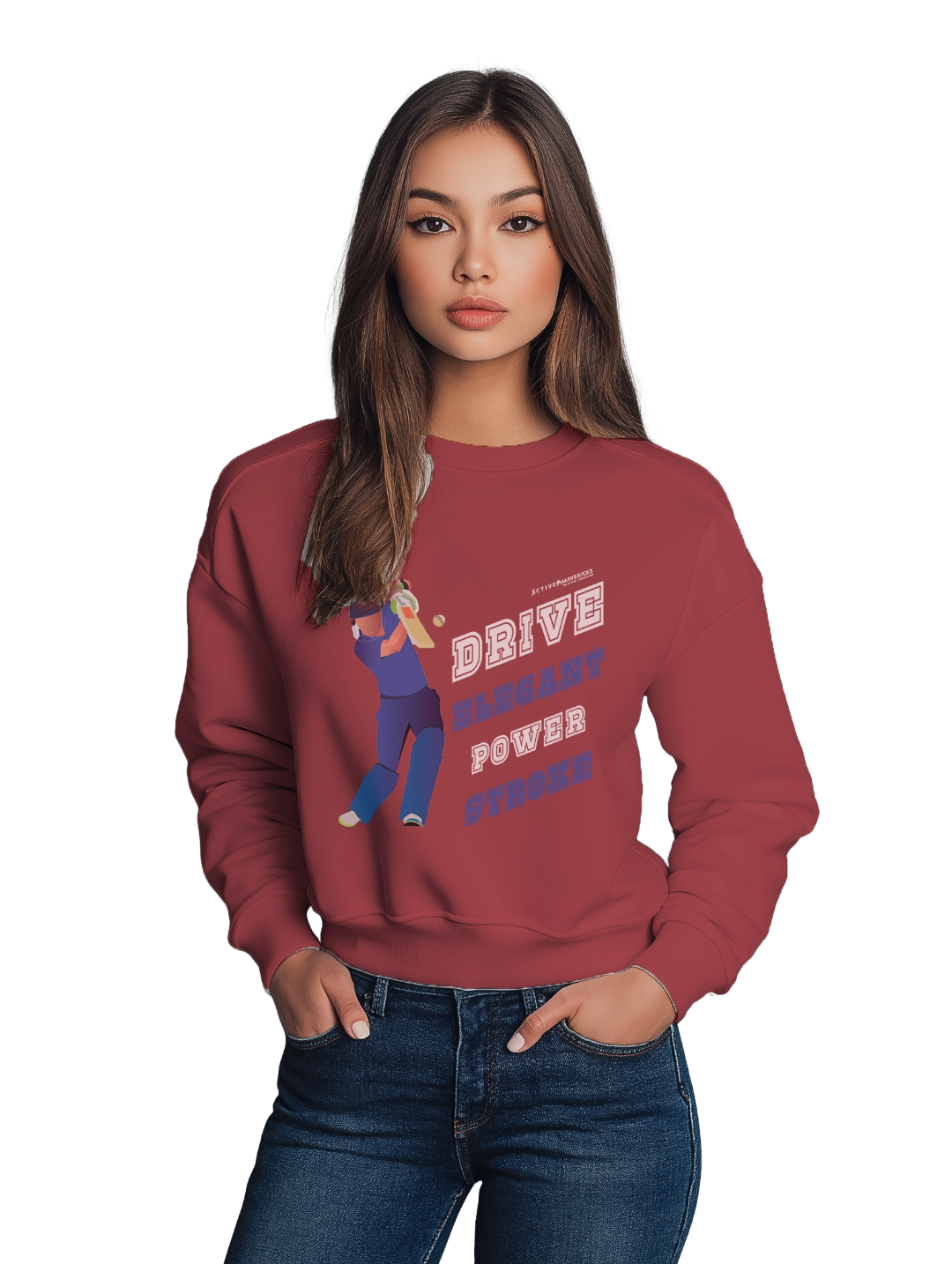 Women's STRAIGHT DRIVE Sweatshirt