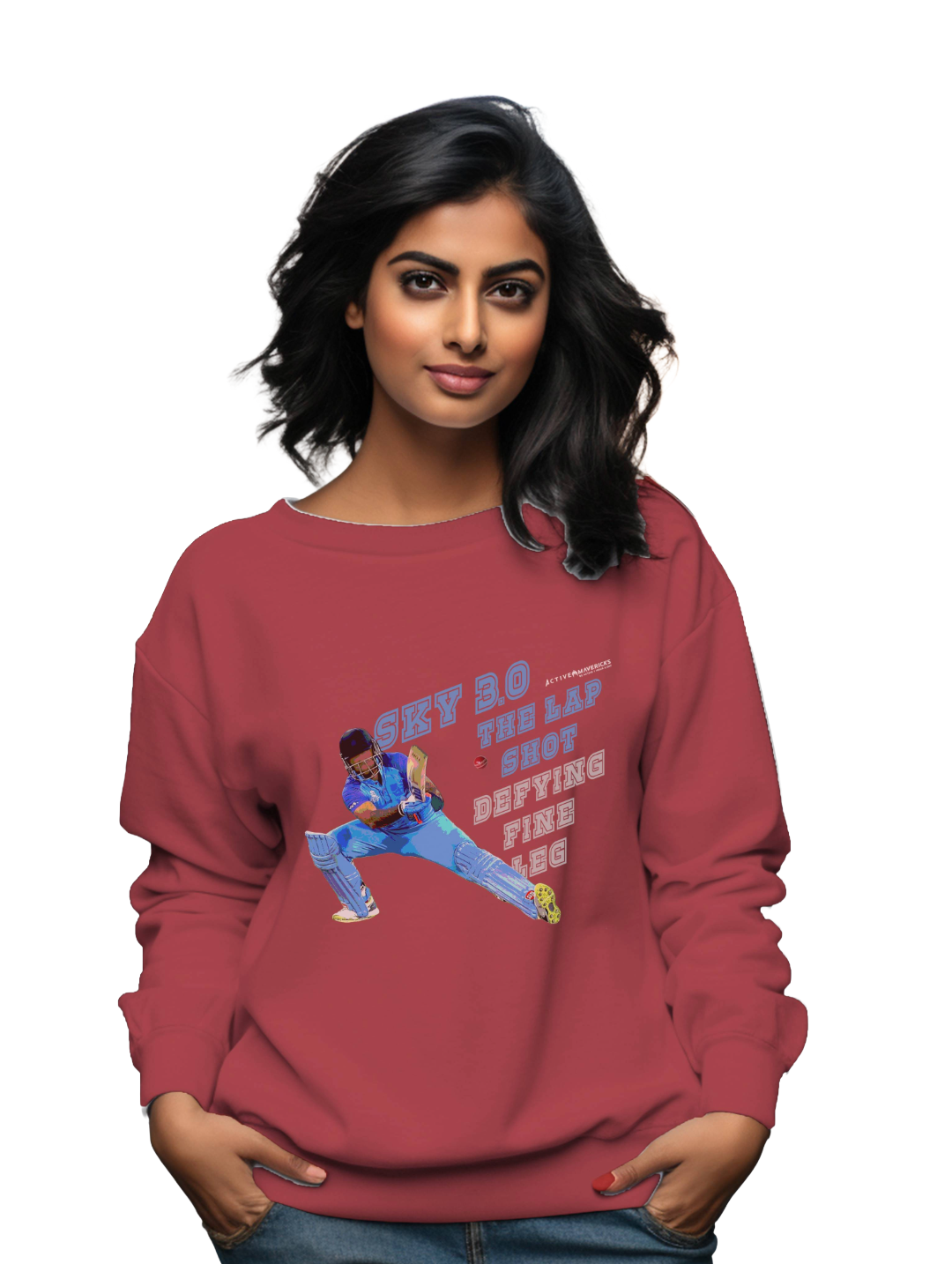 Women's  SKY 3.0 THE LAP SHOT Sweatshirt