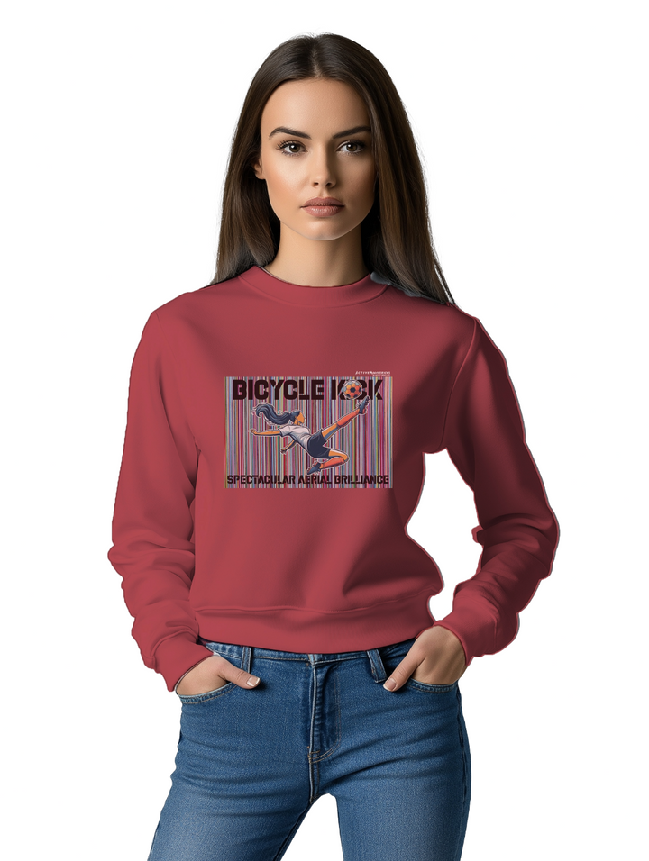 Women's BICYCLE KICK Sweatshirt
