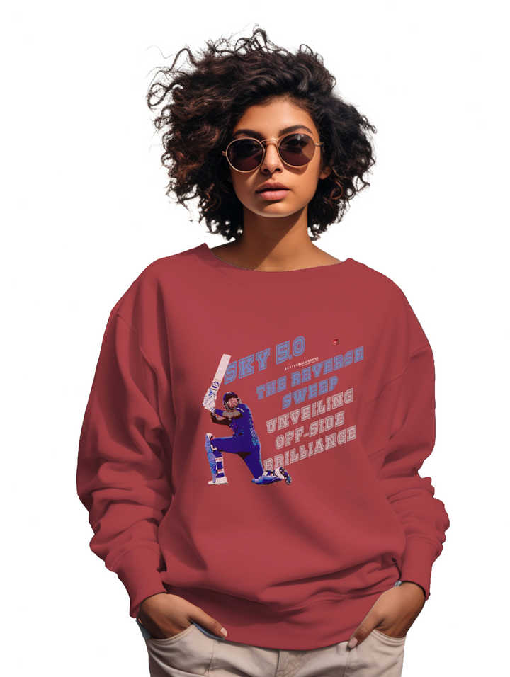 Women's SKY 5.0 THE REVERSE SWEEP Sweatshirt