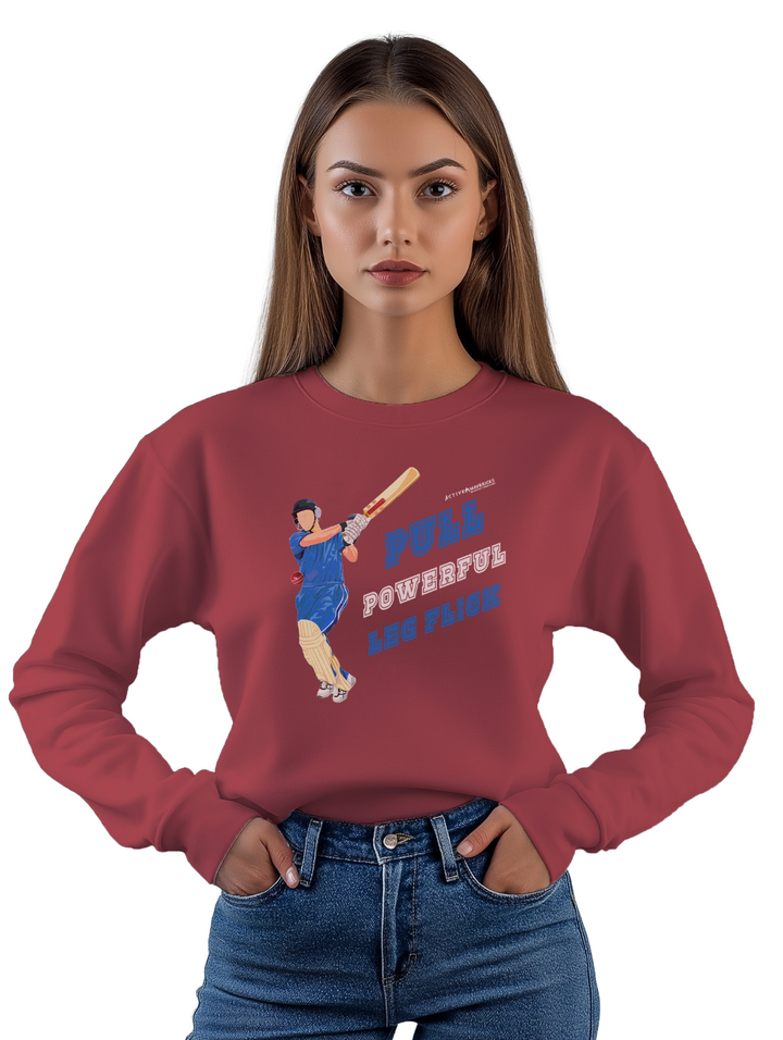 Women's PULL SHOT Sweatshirt