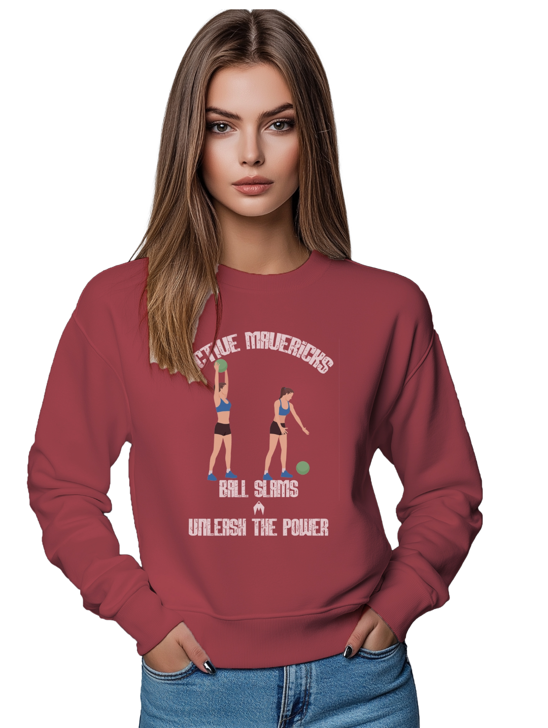 Women's BALL SLAM Sweatshirt