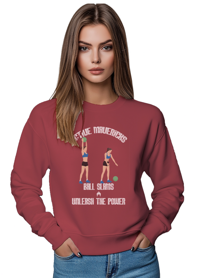 Women's BALL SLAM Sweatshirt