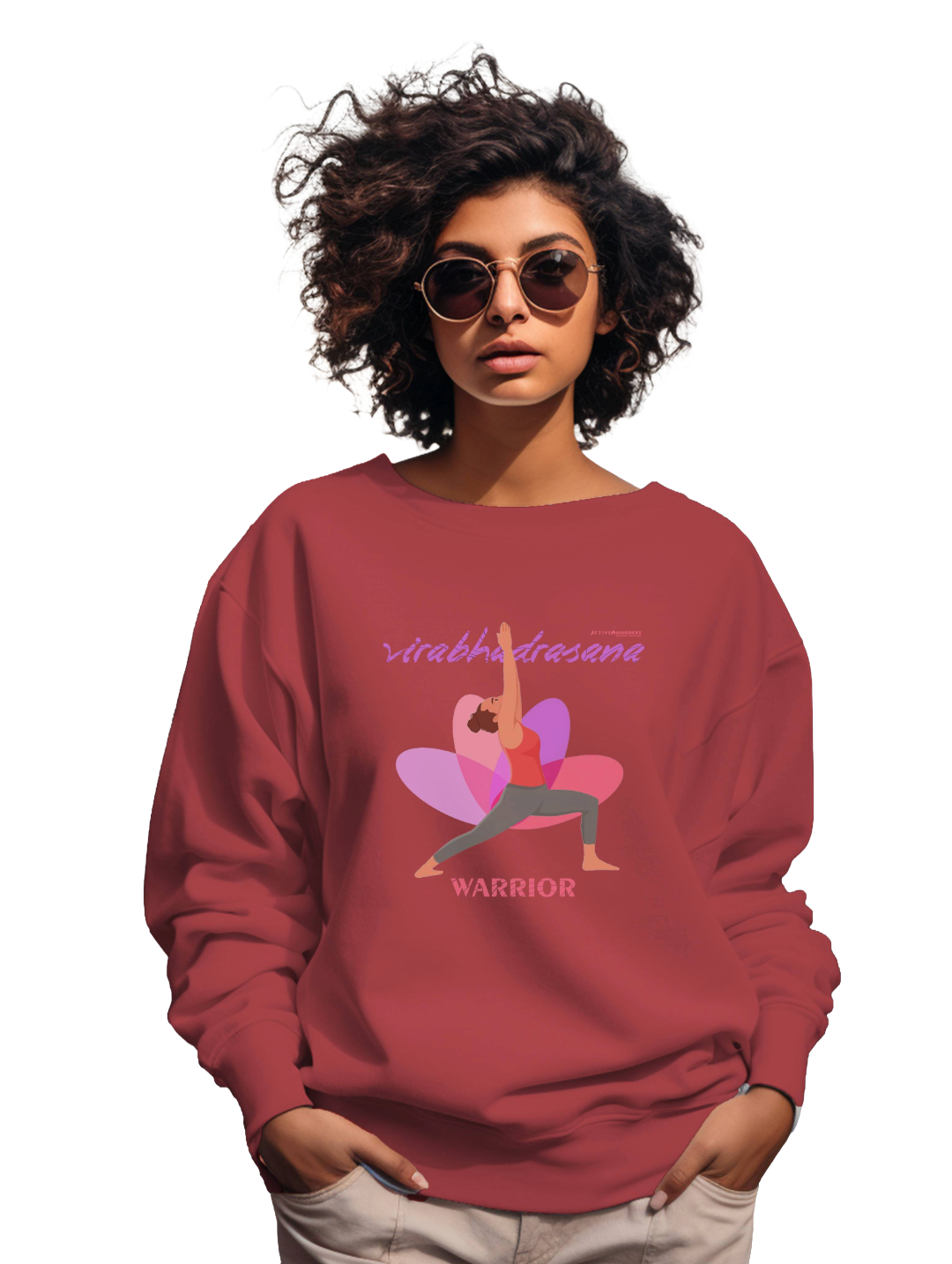 Women's VIRABHADRASANA Sweatshirt