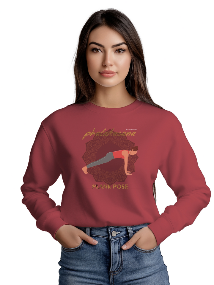 Women's PHALAKASANA Sweatshirt