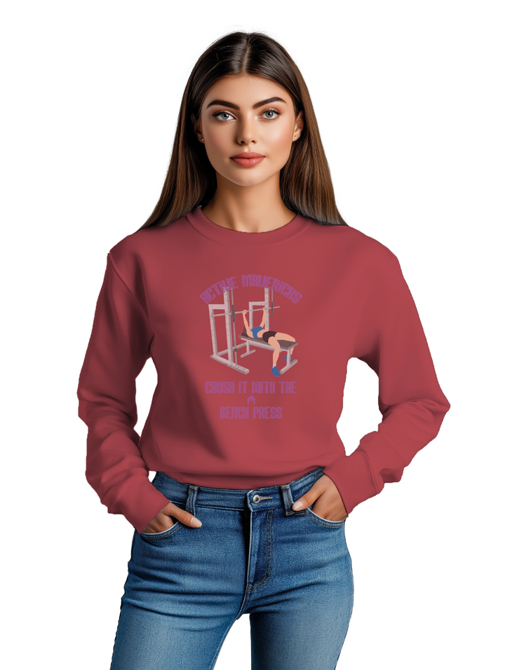 Women's BENCH PRESS Sweatshirt