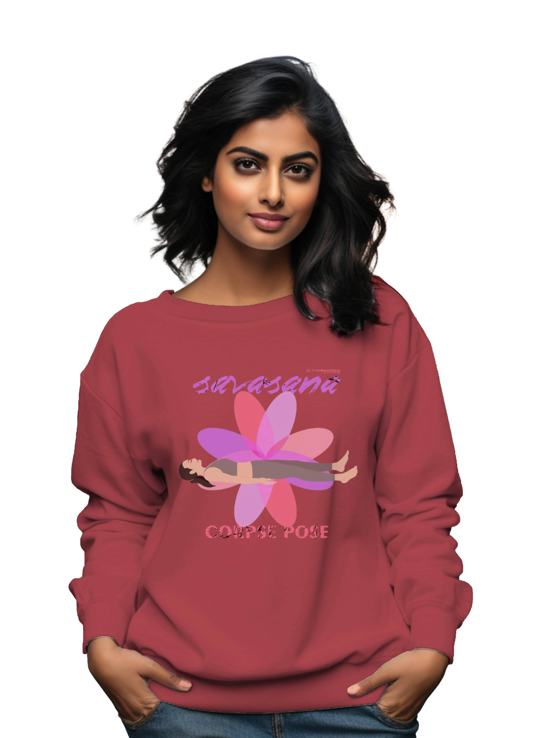 Women's SAVASANA   Sweatshirt