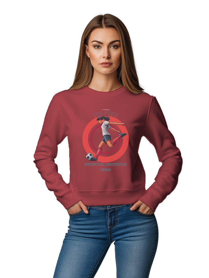 Women's TOE POKE Sweatshirt