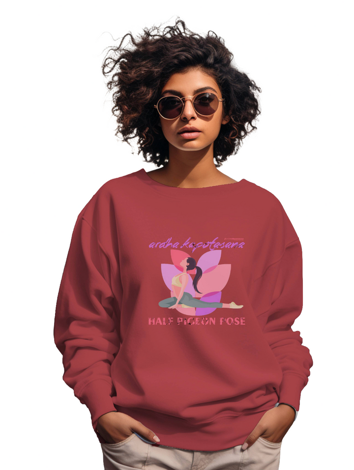 Women's ARDHA KEPOTASANA Sweatshirt