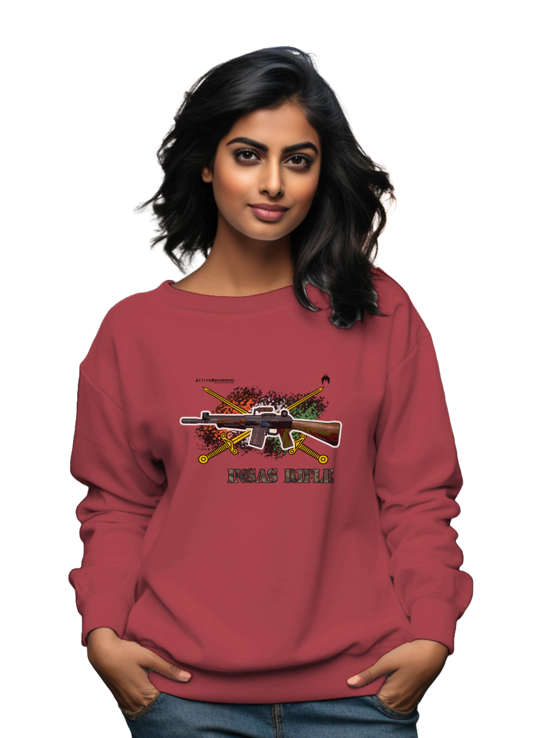 Women's SHIVALIK HAND GRENADE Sweatshirt