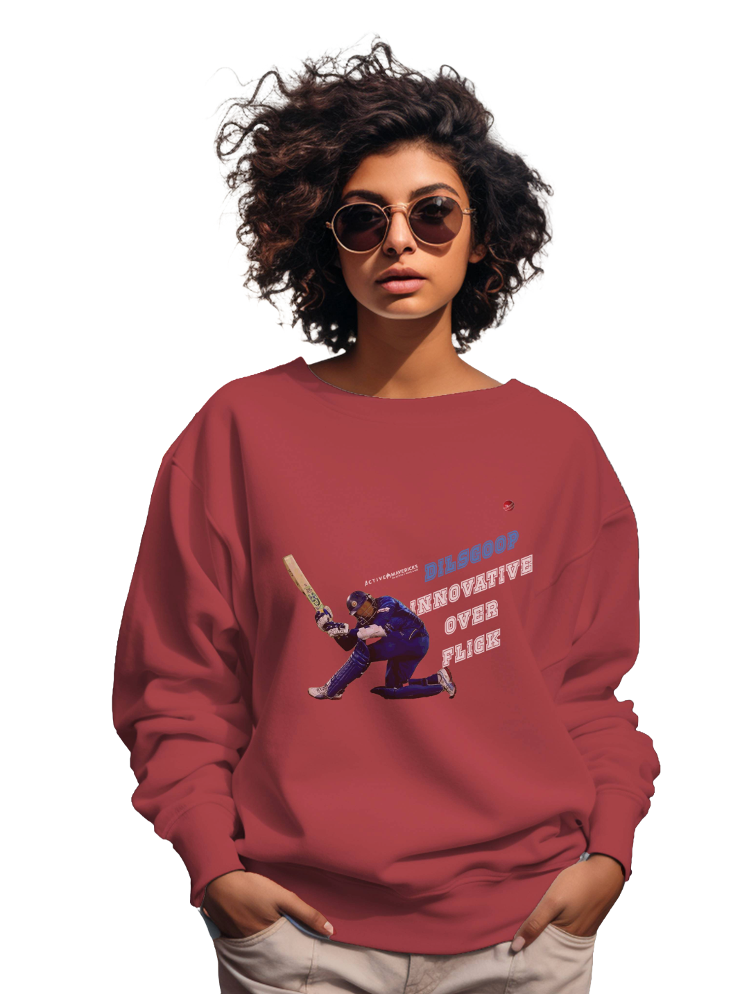 Women's DILSCOOP Sweatshirt
