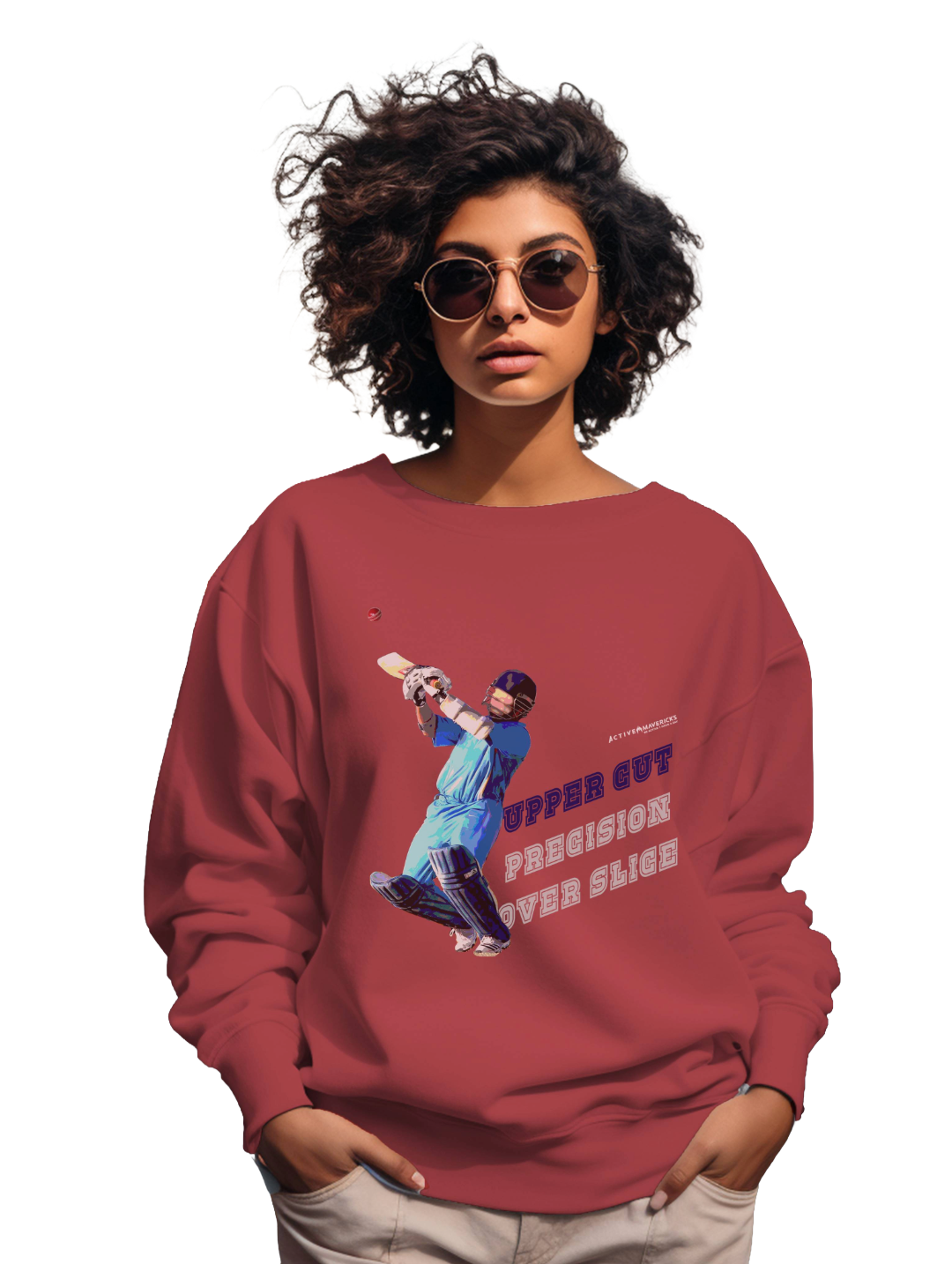 Women's  UPPER CUT Sweatshirt