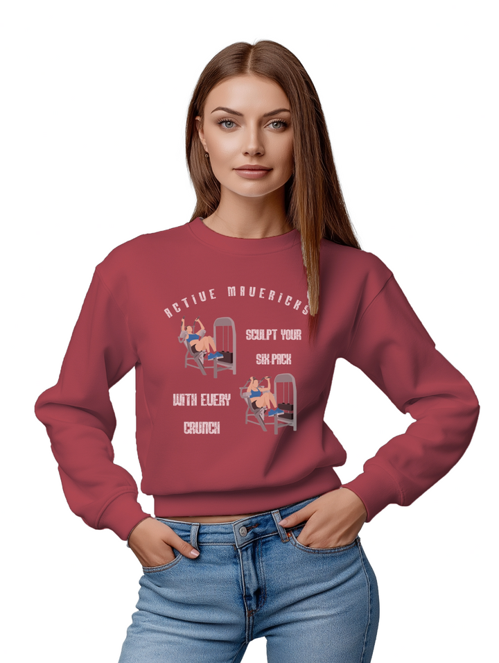 Women's CRUNCHES Sweatshirt