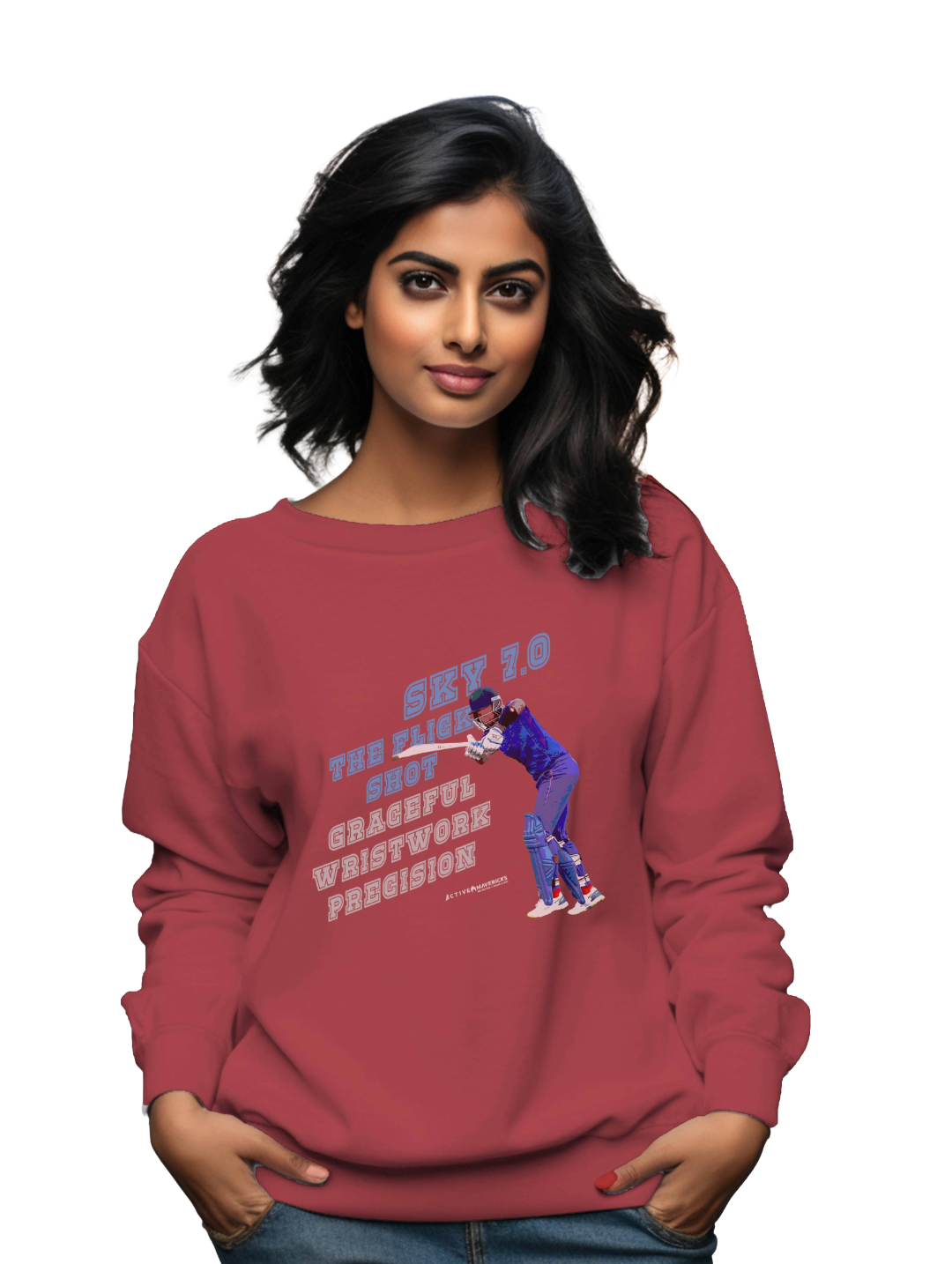 Women's SKY 7.0 THE FLICK SHOT Sweatshirt