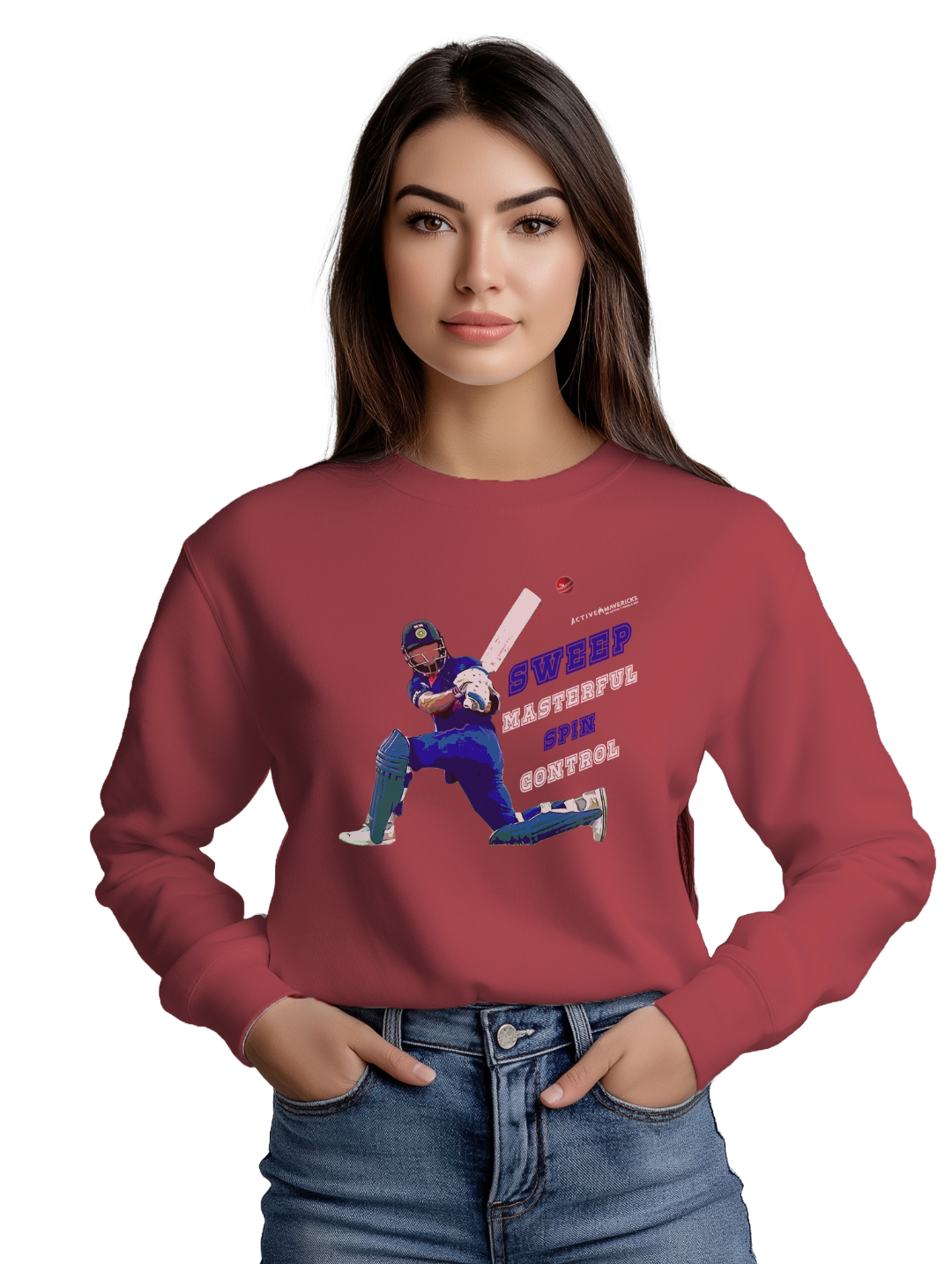 Women's REVERSE SWEEP Sweatshirt