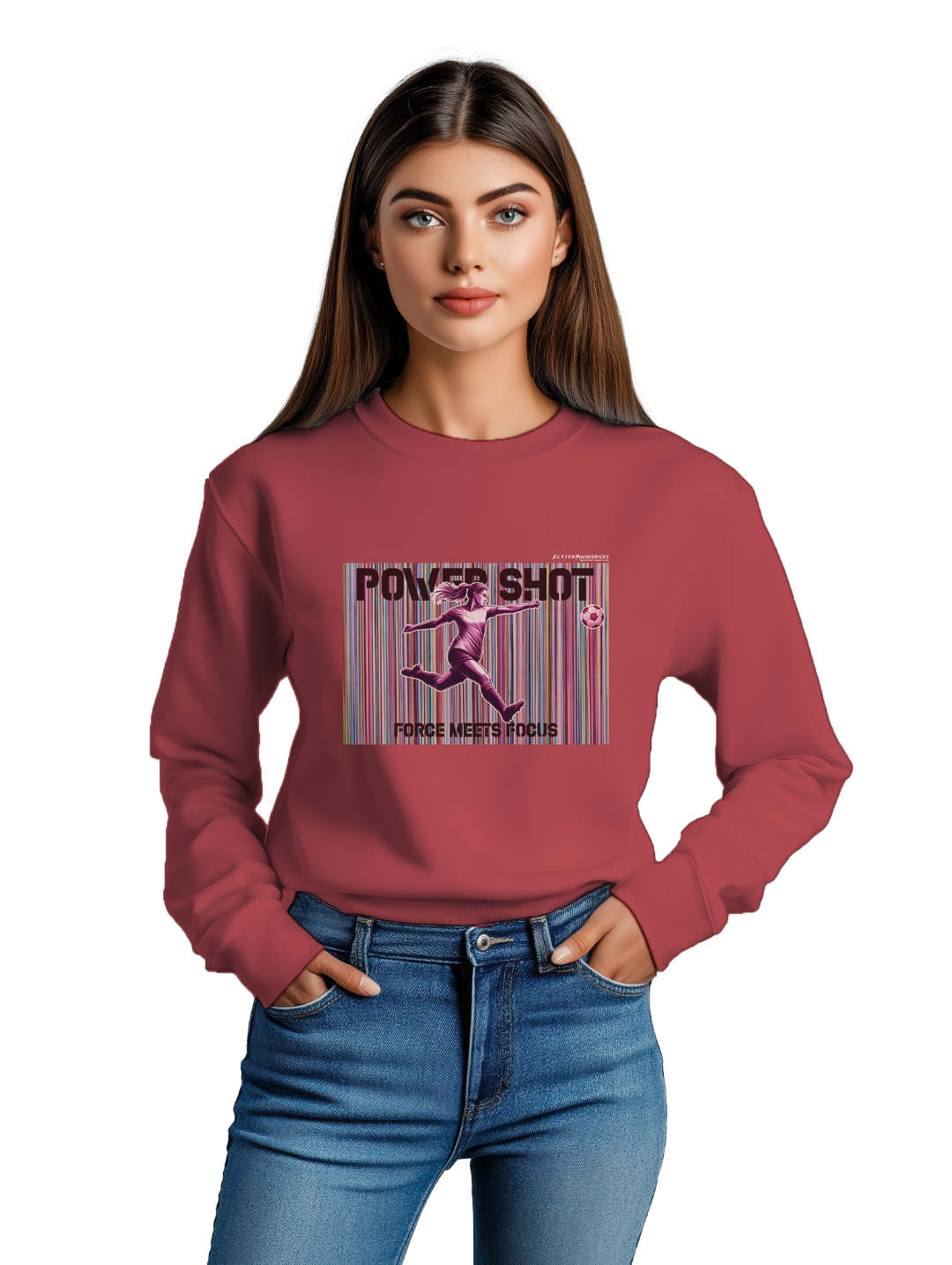 Women's POWER SHOT Sweatshirt