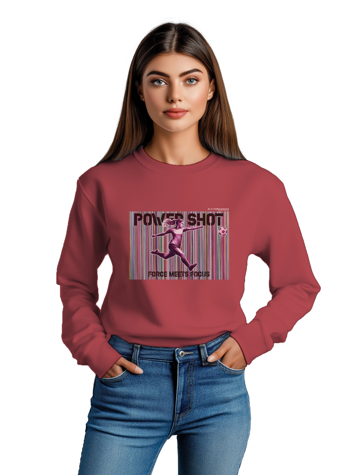 Women's POWER SHOT Sweatshirt