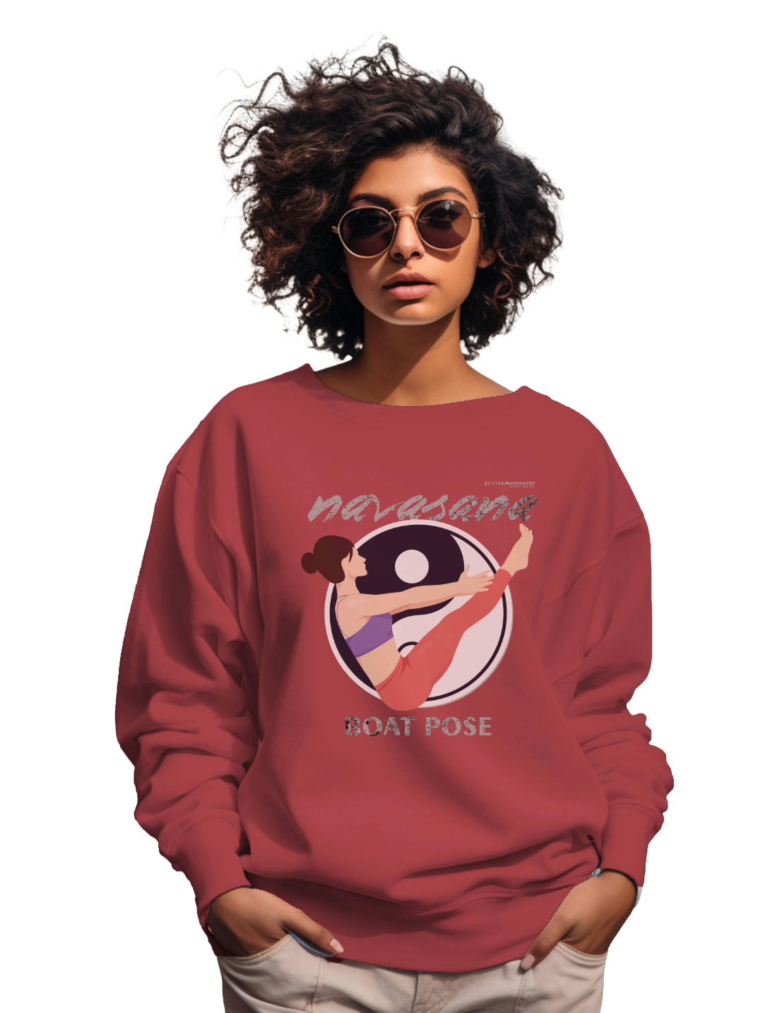 Women's NAVASANA Sweatshirt