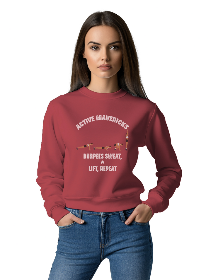 Women's BURPEES Sweatshirt