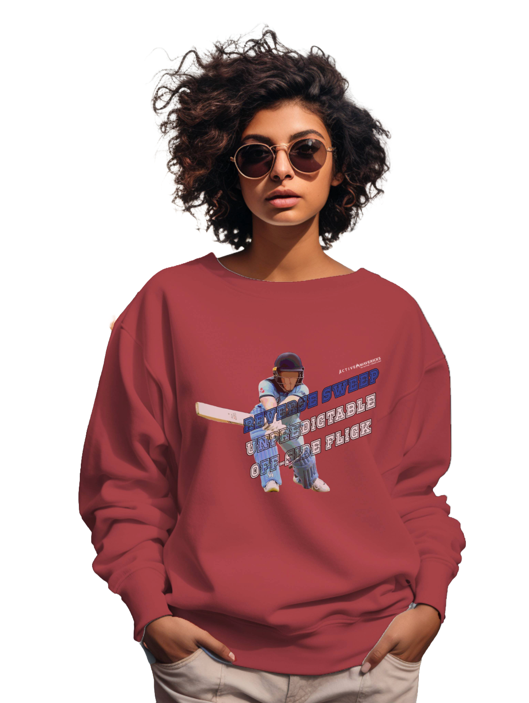 Women's REVERSE SWEEP Sweatshirt