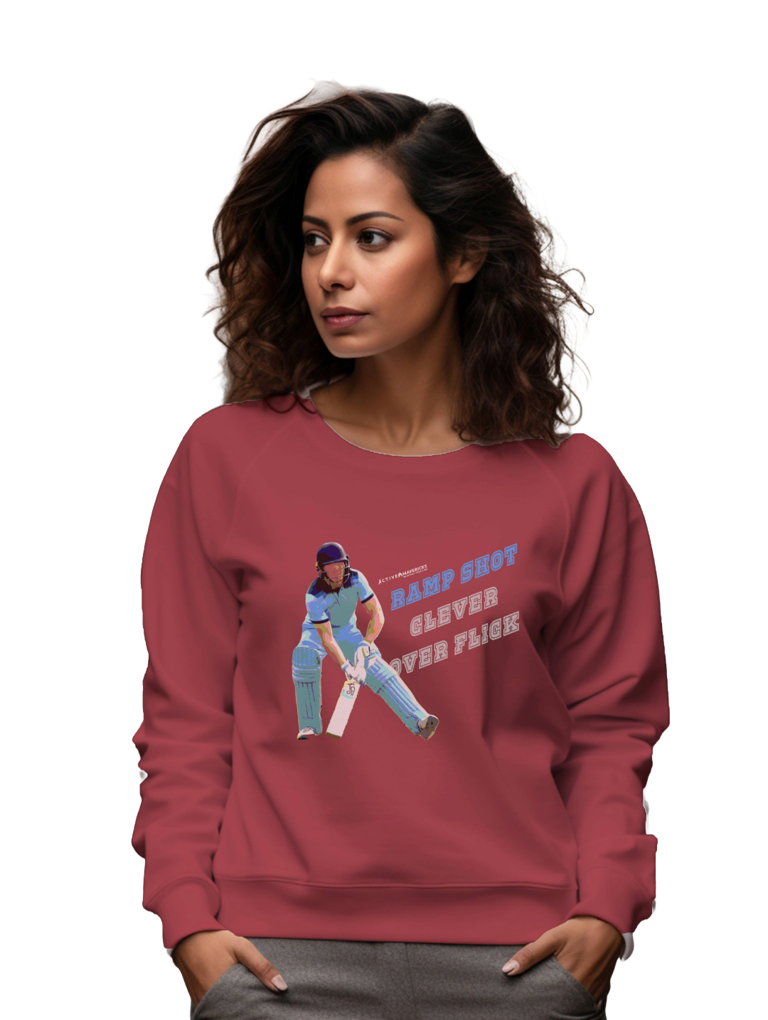 Women's RAMP SHOT Sweatshirt