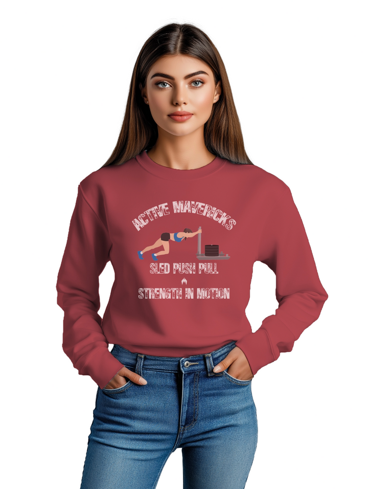 Women's SLED PUSH PULL Sweatshirt