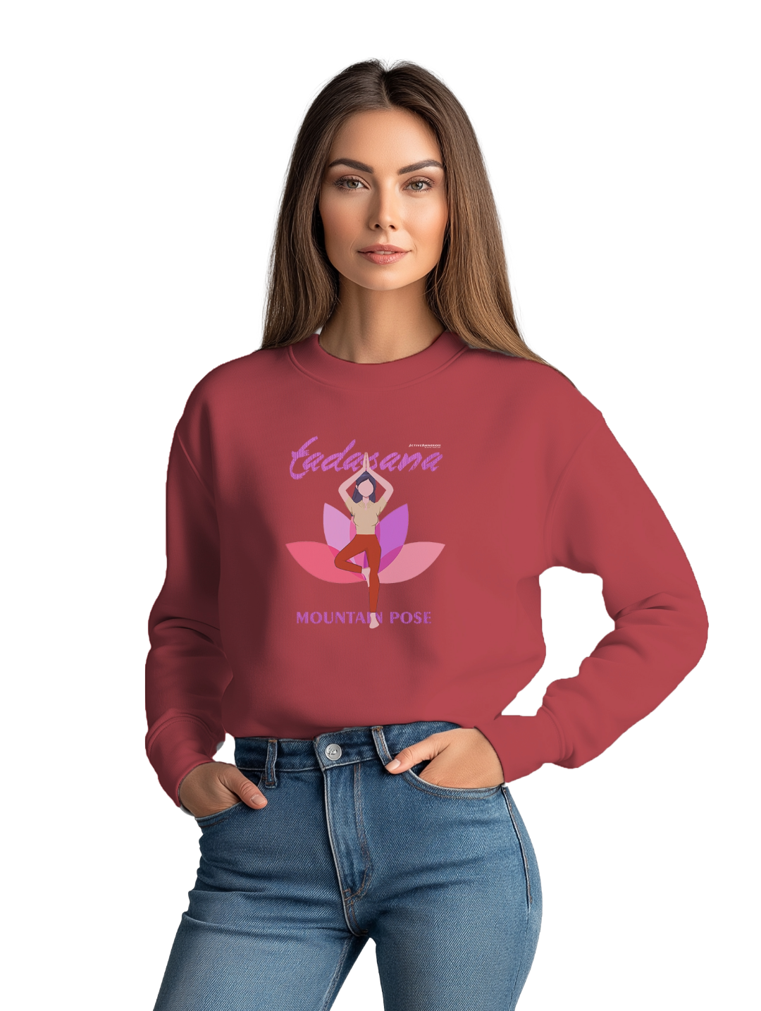 Women's TADASANA  Sweatshirt
