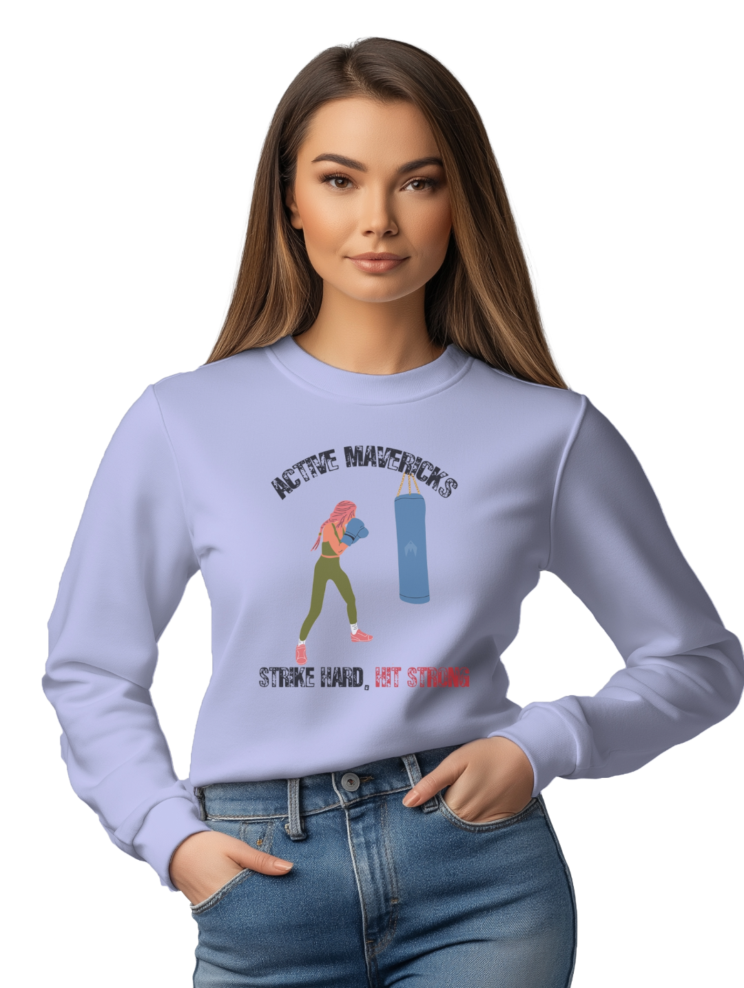 Women's PUNCHING BAG Sweatshirt