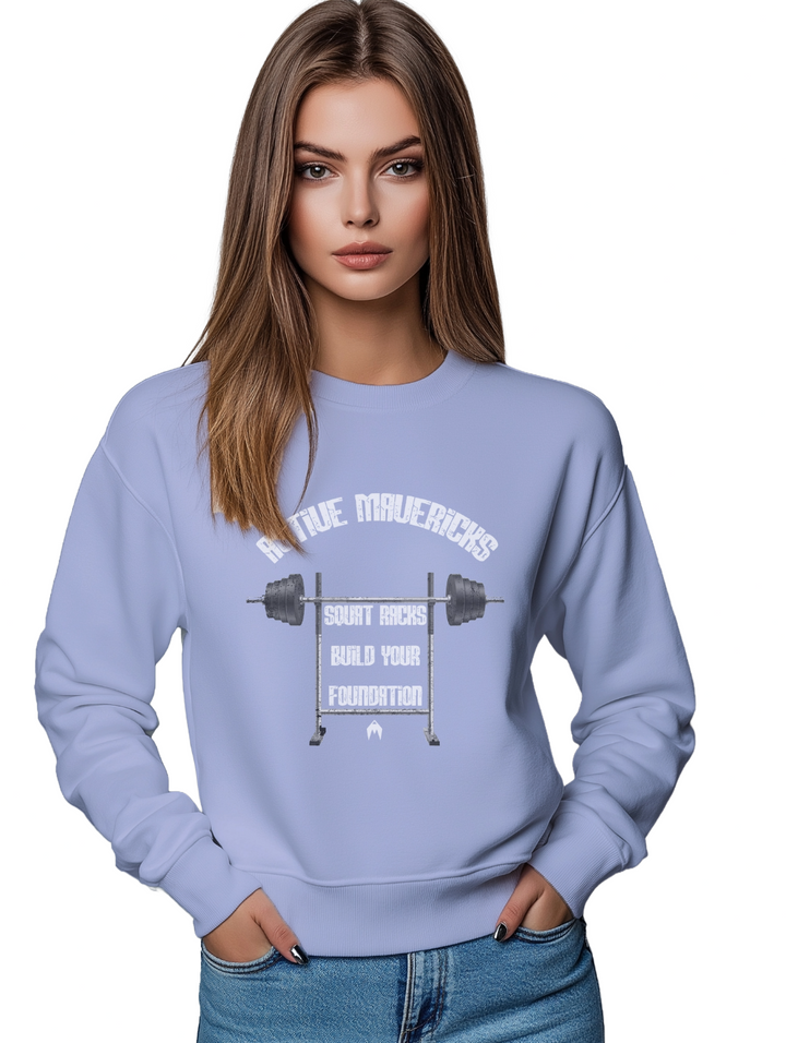 Women's SQUAT RACKS Sweatshirt