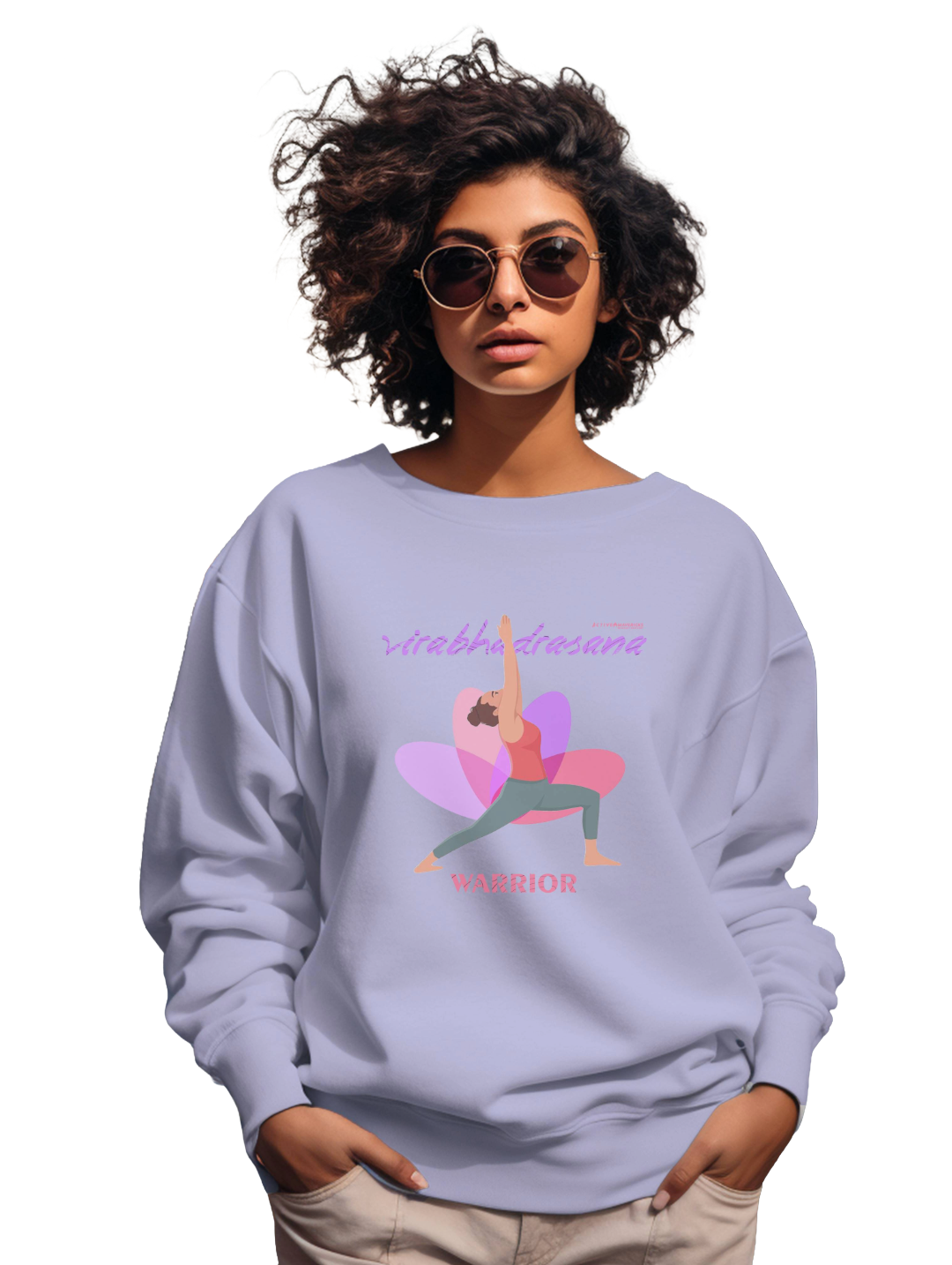 Women's VIRABHADRASANA Sweatshirt