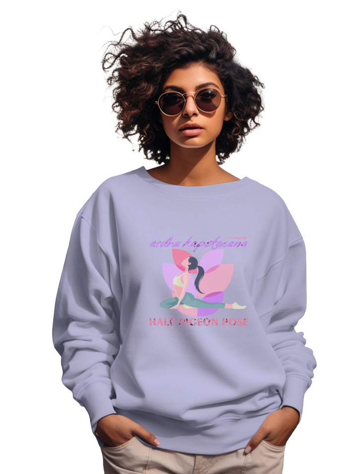 Women's ARDHA KEPOTASANA Sweatshirt