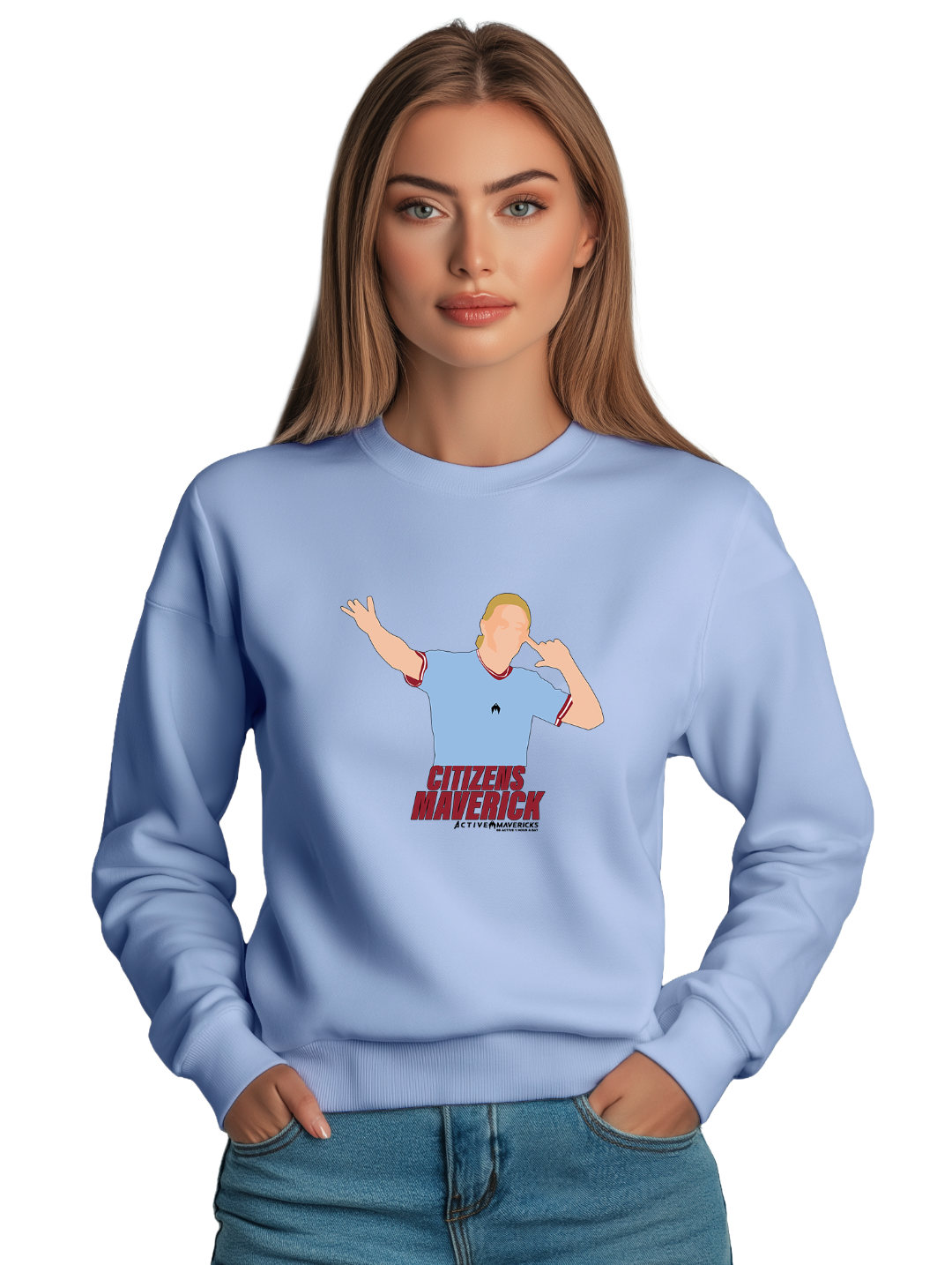 Women's CITIZEN'S STRIKER Sweatshirt