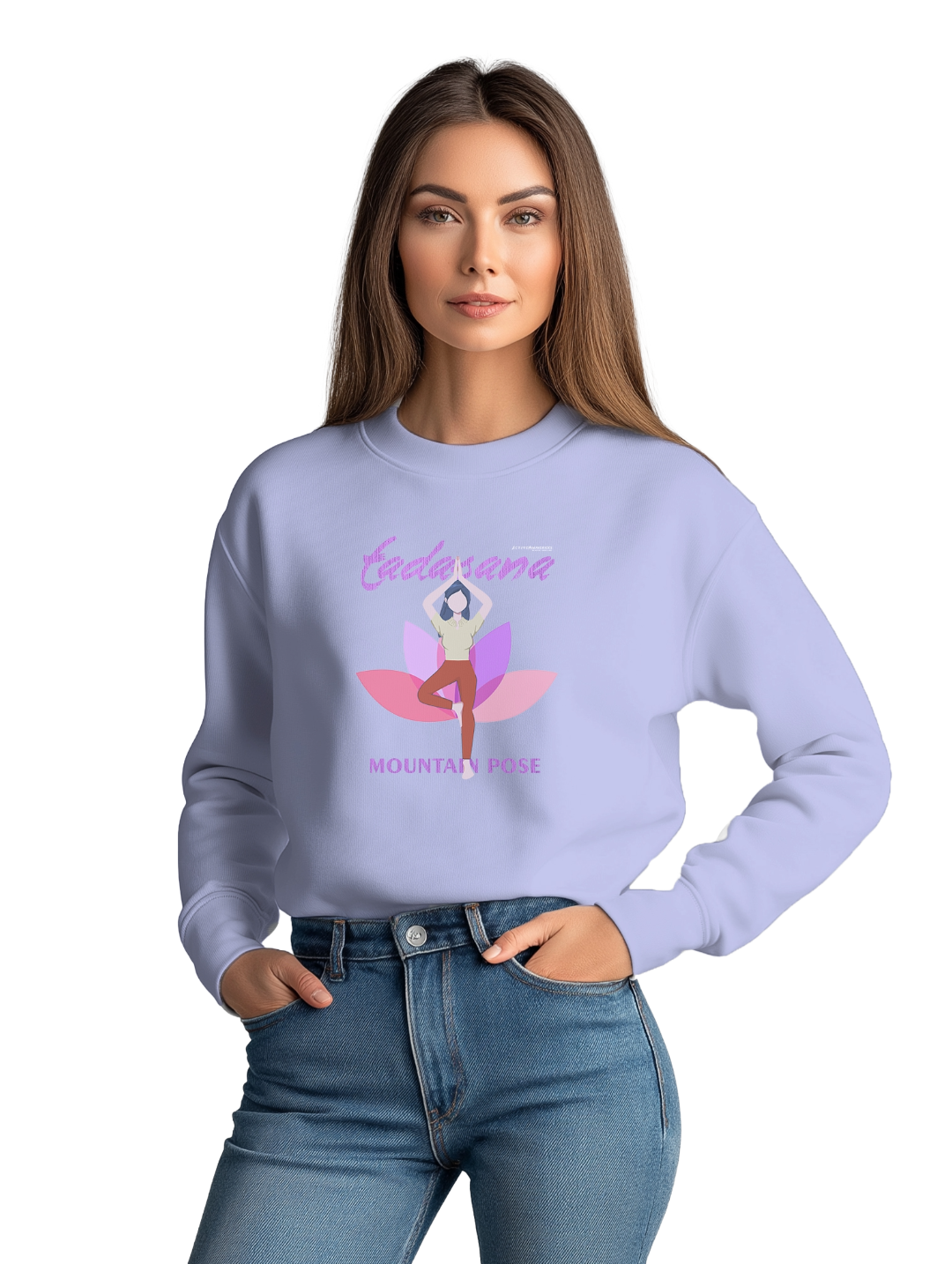 Women's TADASANA  Sweatshirt