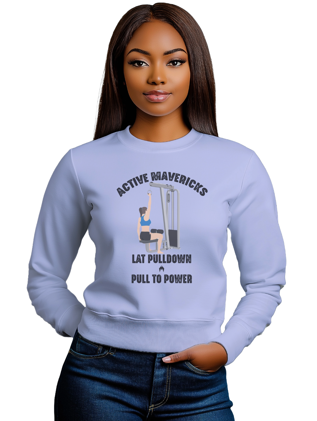 Women's LAT PULLDOWN Sweatshirt