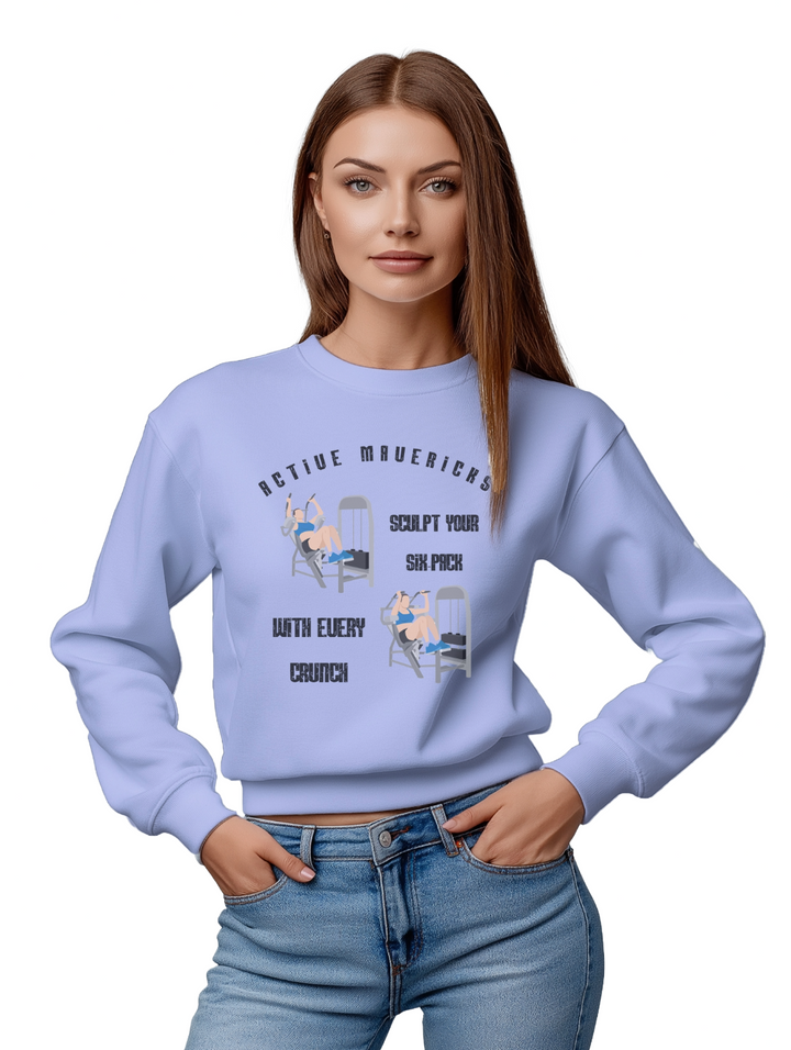Women's CRUNCHES Sweatshirt