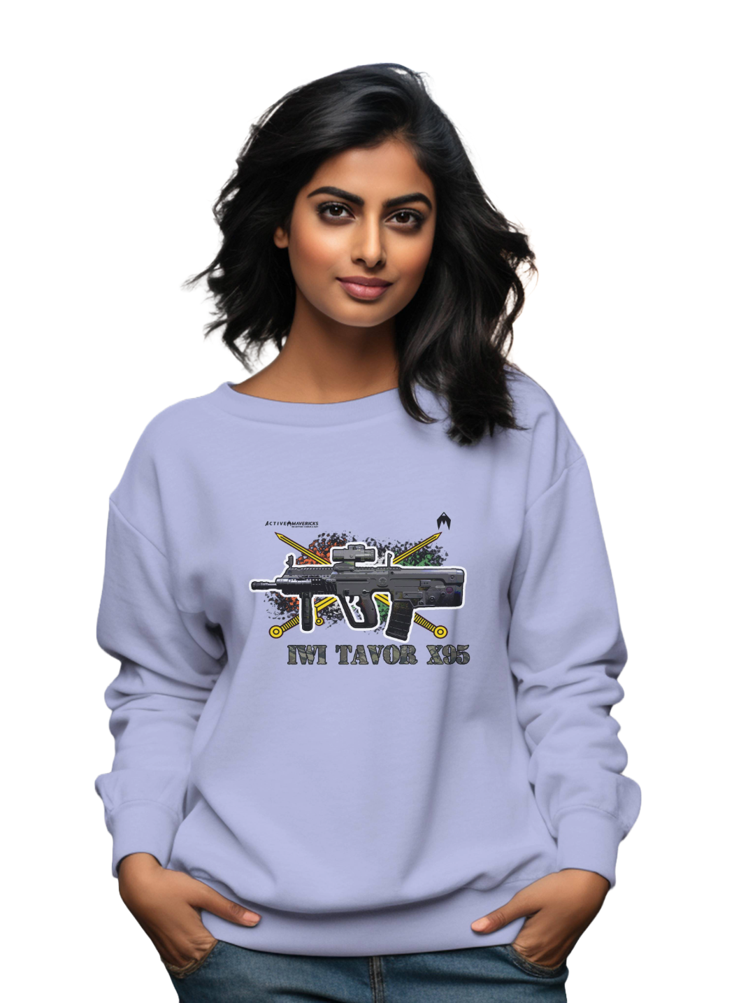 Women's INSAS RIFLE Sweatshirt