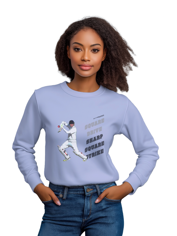 Women's  SQUARE DRIVE Sweatshirt