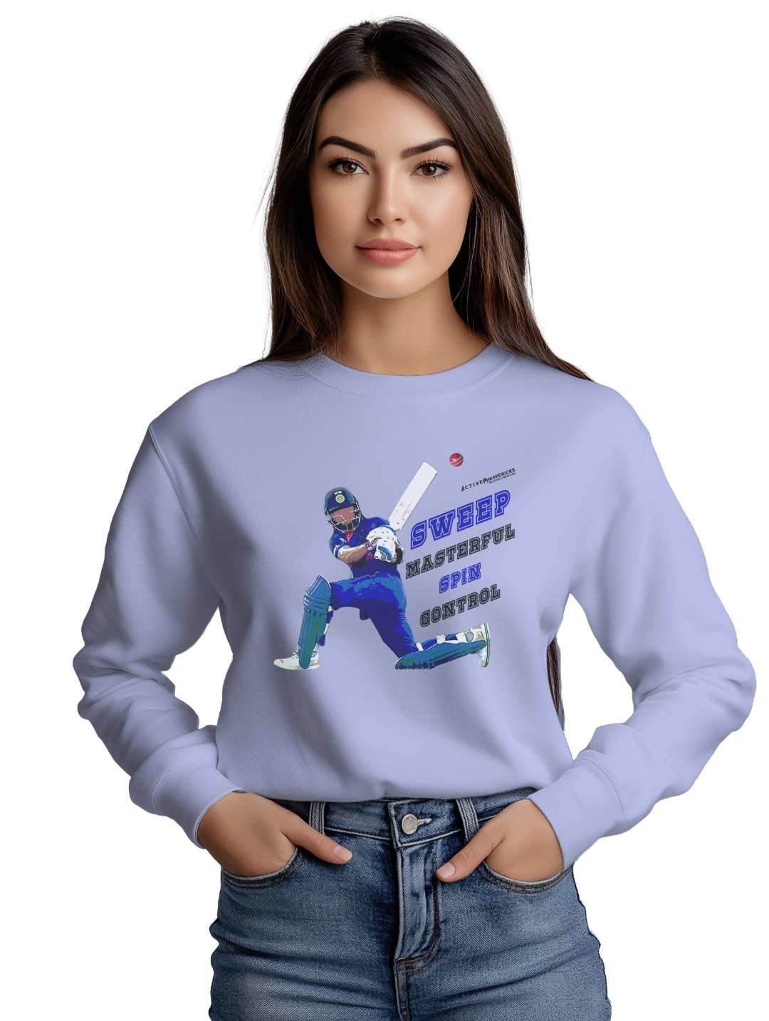 Women's REVERSE SWEEP Sweatshirt