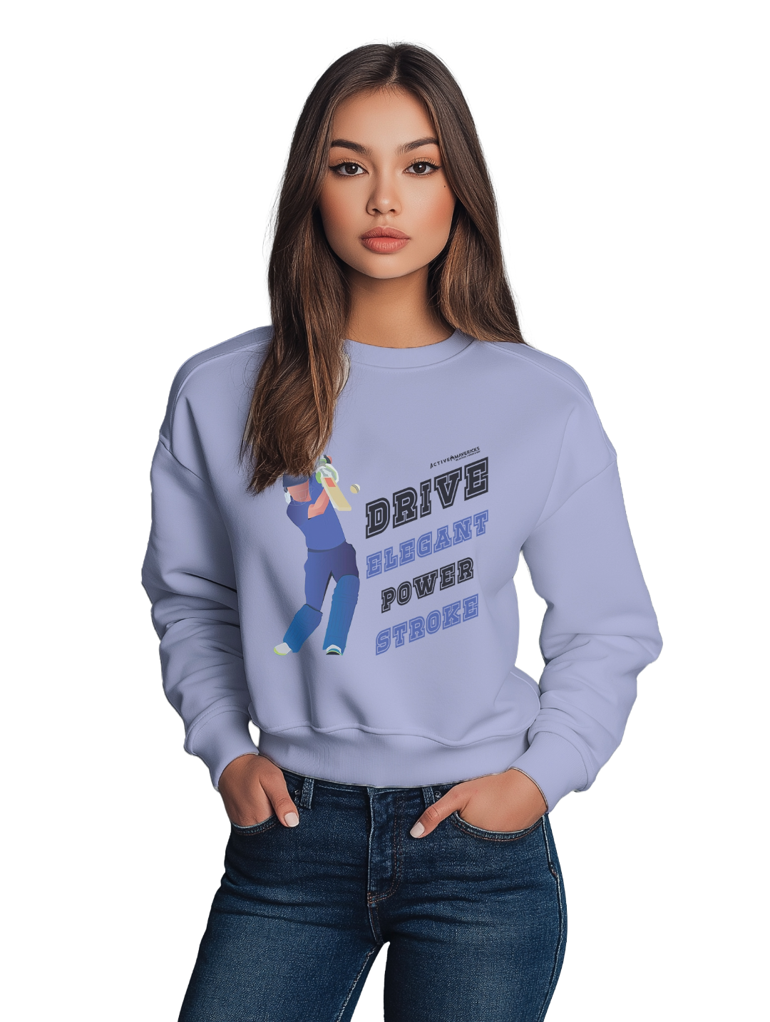 Women's STRAIGHT DRIVE Sweatshirt